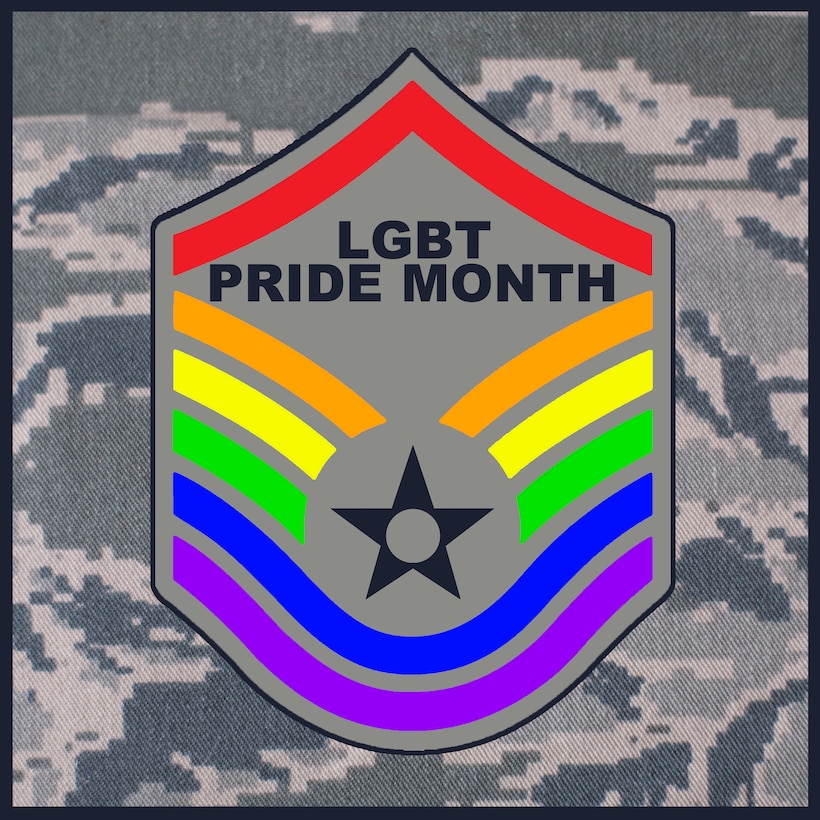 LGBT Pride Month to be celebrated by military and civilian members of