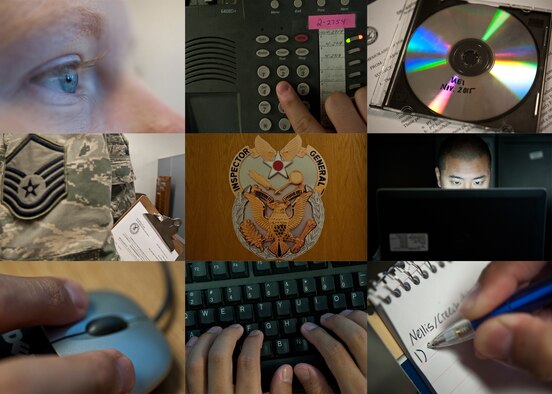 From Nov. 1 through 7, Air Combat Command’s Inspector General team will be at Nellis and Creech Air Force Bases for the UEI Capstone to rate how effective each base is in performing and completing its mission. The Capstone marks the end of the current UEI inspection cycle and validates a wing’s CCIP, or commander’s inspection program, and rates the wing on four major graded areas: managing resources, leading people, improving the unit and executing the mission. For more information on the November UEI capstone, contact the 99th Air Base Wing Inspector General’s office at 702-652-2535. (U.S. Air Force photo illustration by Staff Sgt. Siuta B. Ika)