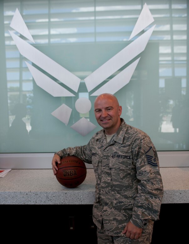 “A favorite memory I have with my father was when we used to play hide-and-seek together and not being able to find him because he was so good at it.” – Master Sgt. Adam Sorrell, 99th Force Support Squadrons fitness and sports section chief. (U.S. Air Force photo by Senior Airman Monet Villacorte)