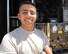 Airman Carlos Stear, 9th Logistics Readiness Squadron fuels distribution operator, poses for a photo June 16, 2015, at Beale Air Force Base, California. (U.S. Air Force photo by Airman Preston Cherry/Released)