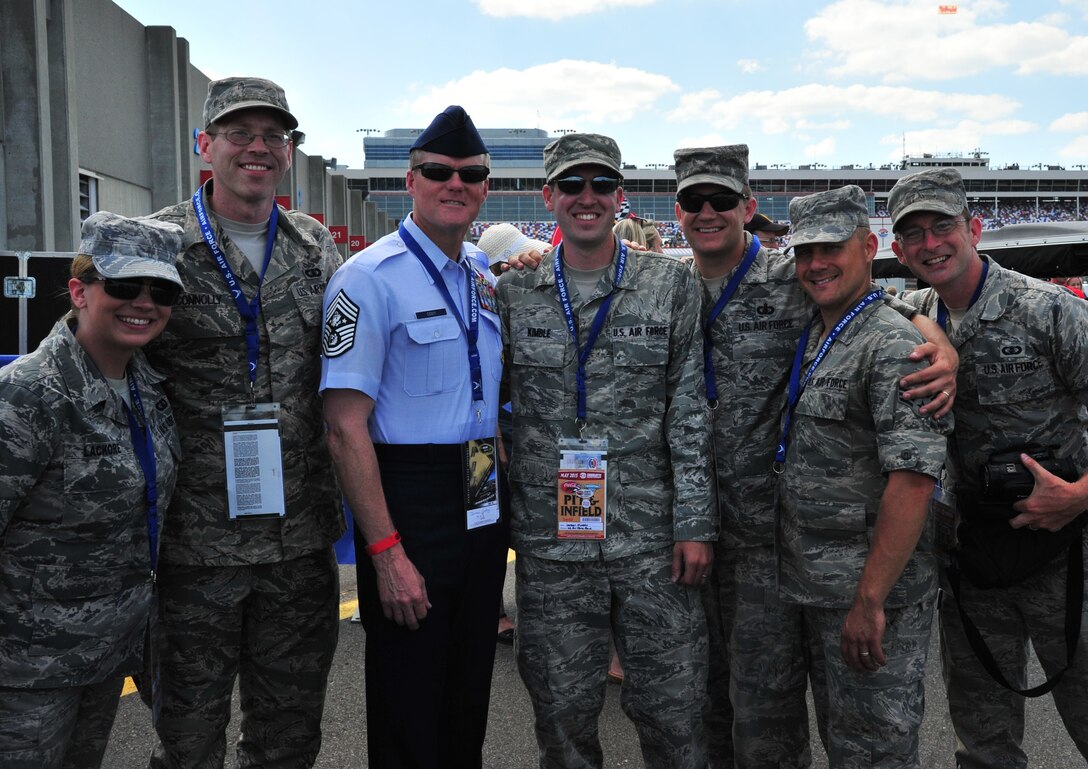 Full Spectrum at NASCAR