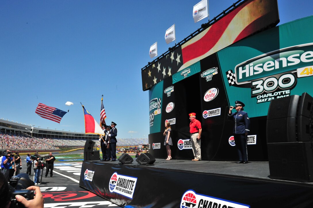 Full Spectrum at NASCAR
