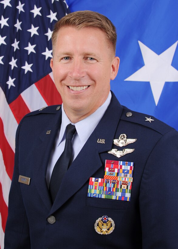 Brig. Gen. Patrick J. Doherty is Commander, 82nd Training Wing, Sheppard Air Force Base, Texas. He is responsible for the training of more than 60,000 Air Force, Army, Navy, Marine Corps and international officer and enlisted students annually at Sheppard Air Force Base and more than 60 geographically separated units located throughout the world. The 82nd Training Wing produces nearly half of all Air Force technical training graduates annually, delivering instruction in aircraft maintenance, logistics, civil engineer and telecommunications career fields. The wing consists of three training groups, a mission support group and a medical group, and also provides base support services to the 80th Flying Training Wing's Euro-NATO Joint Jet Pilot Training Program. (U.S. Air Force photo/Senior Airman Robert L. McIlrath)