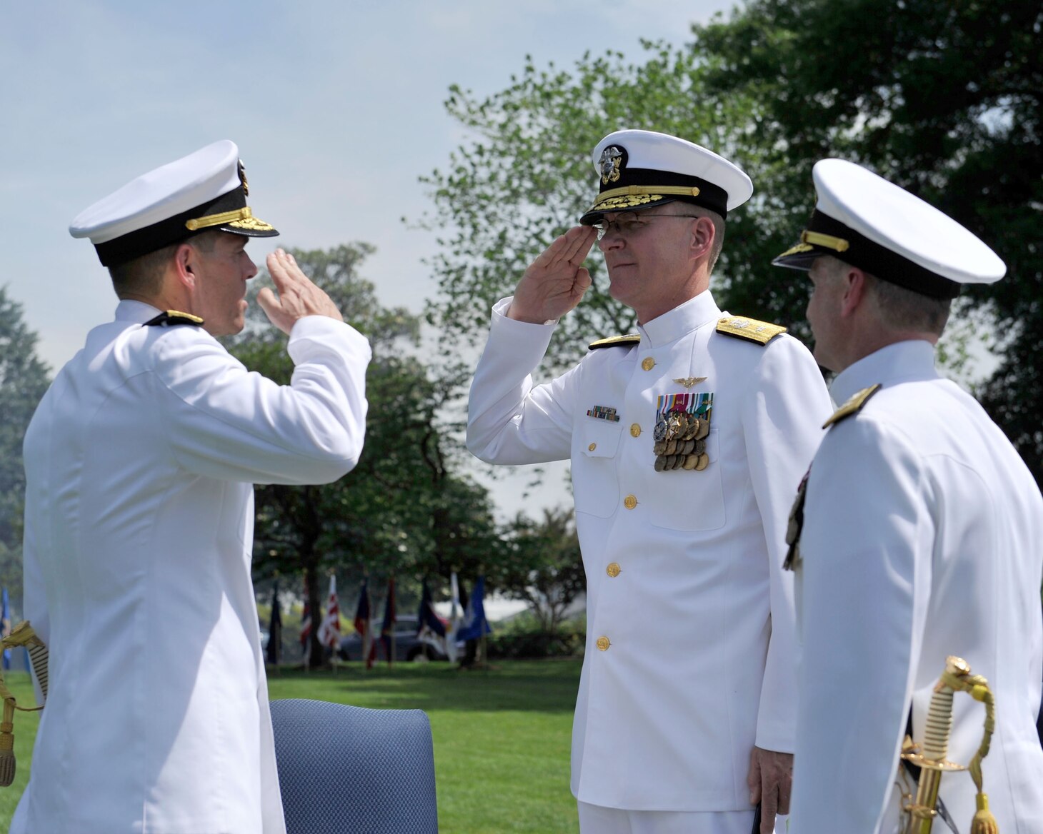 Naval District Washington Holds Change Of Command Ceremony > United ...