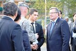 Polish President visits JSA