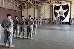 CAMP HUMPHREYS, South Korea – The 2nd Infantry Division officially welcomed Soldiers of the 4th Attack Reconnaissance Squadron, 6th Cavalry Regiment to the land of the morning calm Oct. 18 during a unit colors uncasing ceremony. 