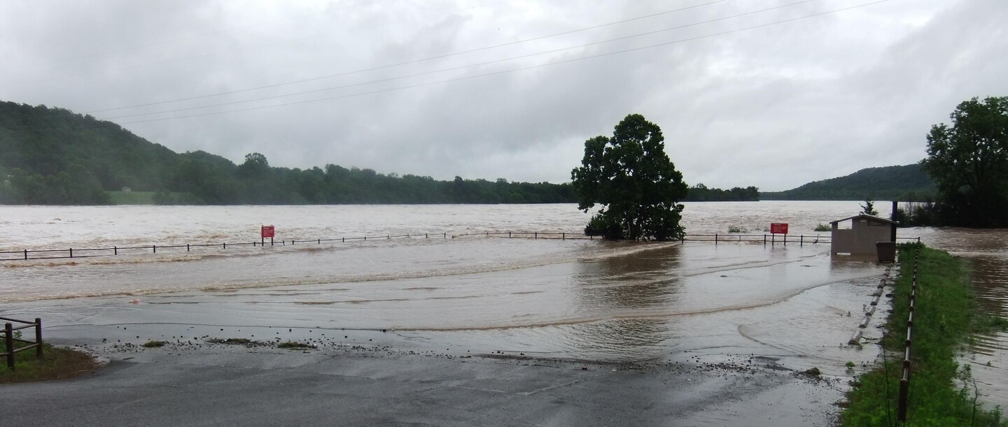 Camping reservations for Lake Eufauland and Lake Tenkiller have been canceled due to extreme flooding. As campgrounds reopen, sites will be available on a first-come, first-served basis. Patrons whose reservations were canceled will receive a 100 percent refund. Please allow five to seven business days for your reservation cancellation to process.