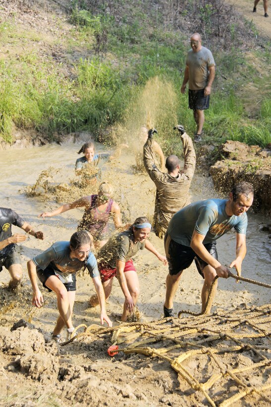 Thousands of partcipants ran in the annual Run amuck, June 13, Marine Corps Base Quantico. 