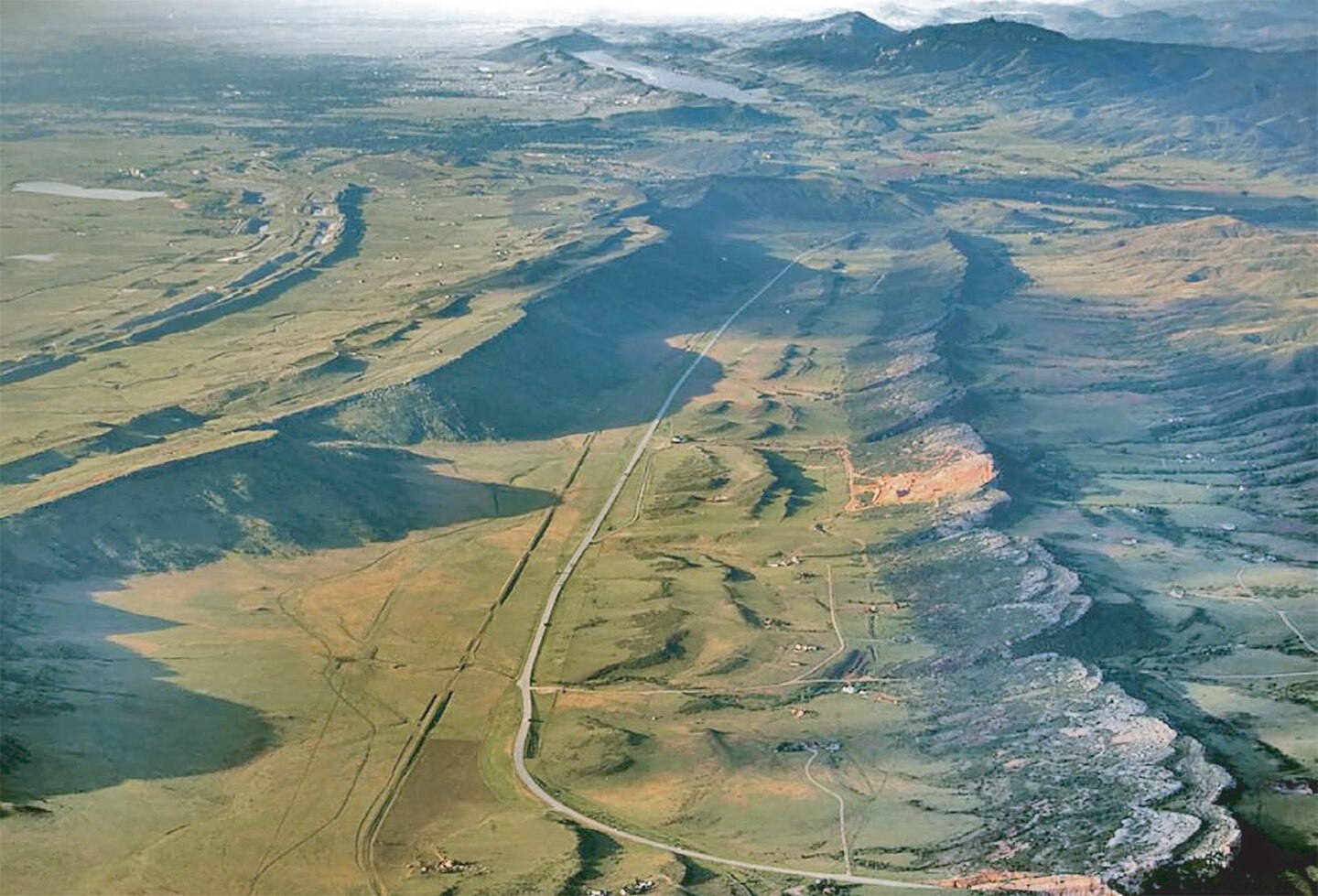 Cover Photo - Front Range Coloraod Rocky Mountains. Northern Integrated Supply Project, Supplemental Draft Environmental Impact Statement, June 2015
