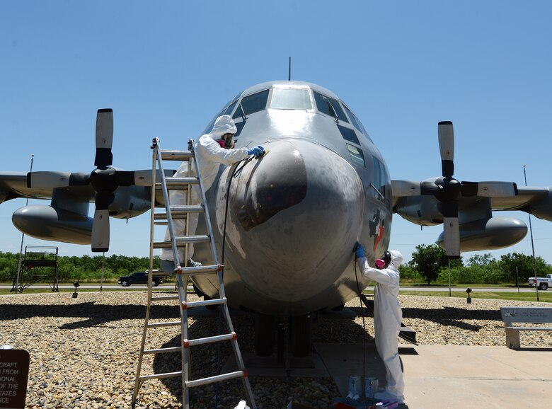 Team Dyess completes Linear Air Park restoration > Dyess Air Force Base > Article Display
