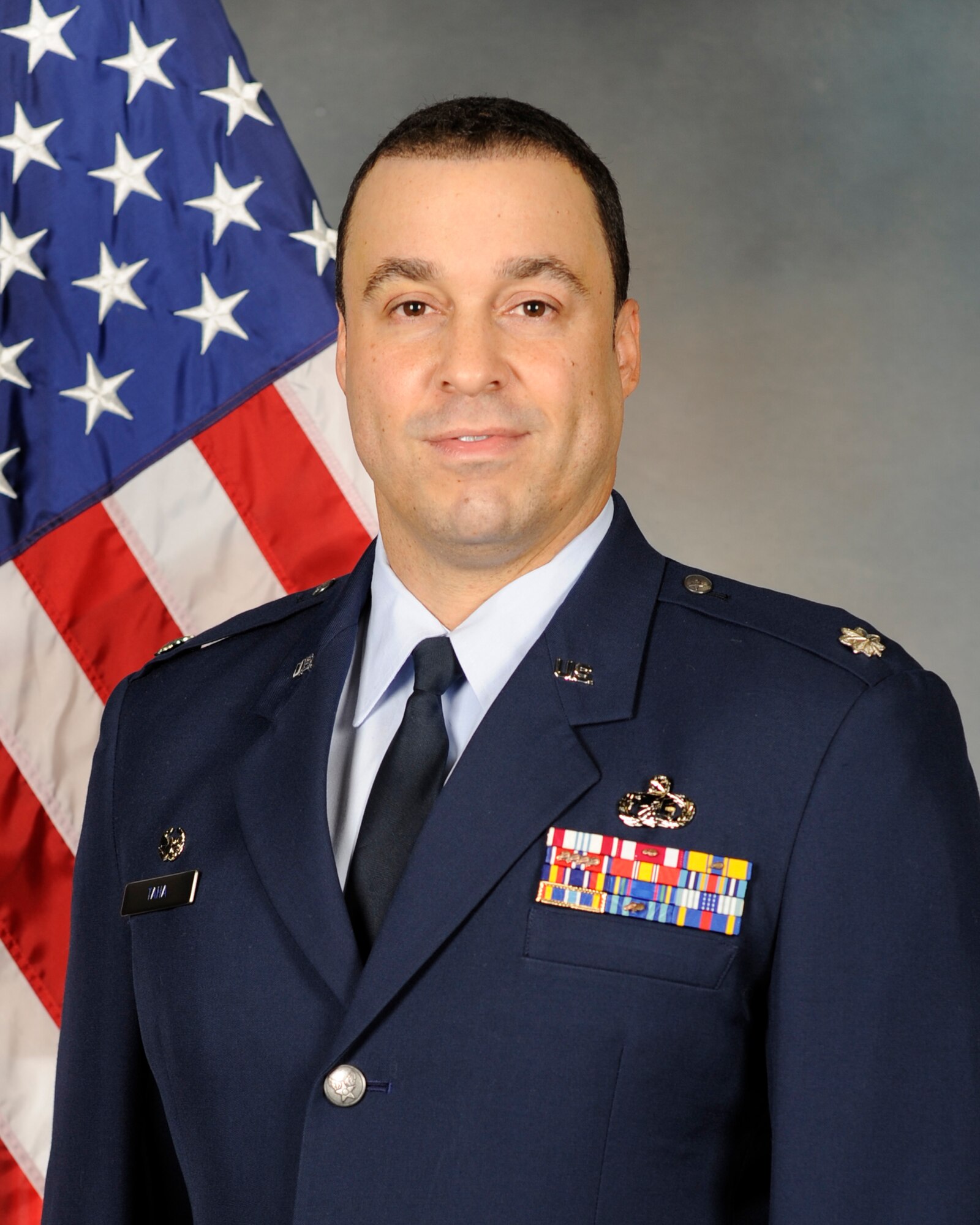 Lt. Col. Khalim Taha is the 92nd Comptroller Squadron commander at Fairchild Air Force Base, Wash. Taha is the principal advisor to the installation commander on all budgetary and fiscal matters as well as provide administrative oversight to 15 wing staff agencies consisting of more than 130 personnel. (U.S. Air Force photo/Airman 1st Class Taylor Bourgeous)