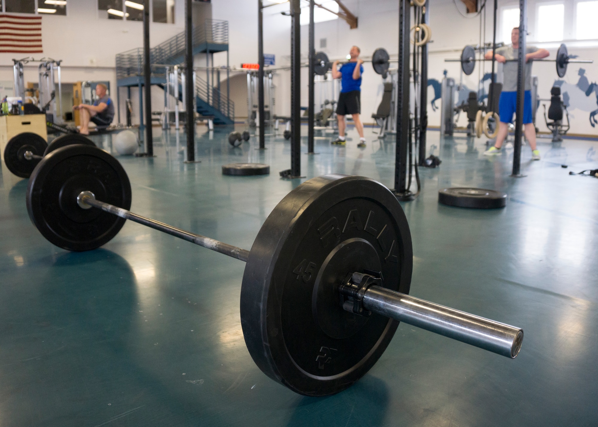 New endurance training equipment was recently bought for the 24-hour Independence Hall Fitness Center on F.E. Warren Air Force Base. Wyo. The equipment provides more options for Airmen to pursue physical resiliency. (U.S. Air Force photo by Lan Kim)