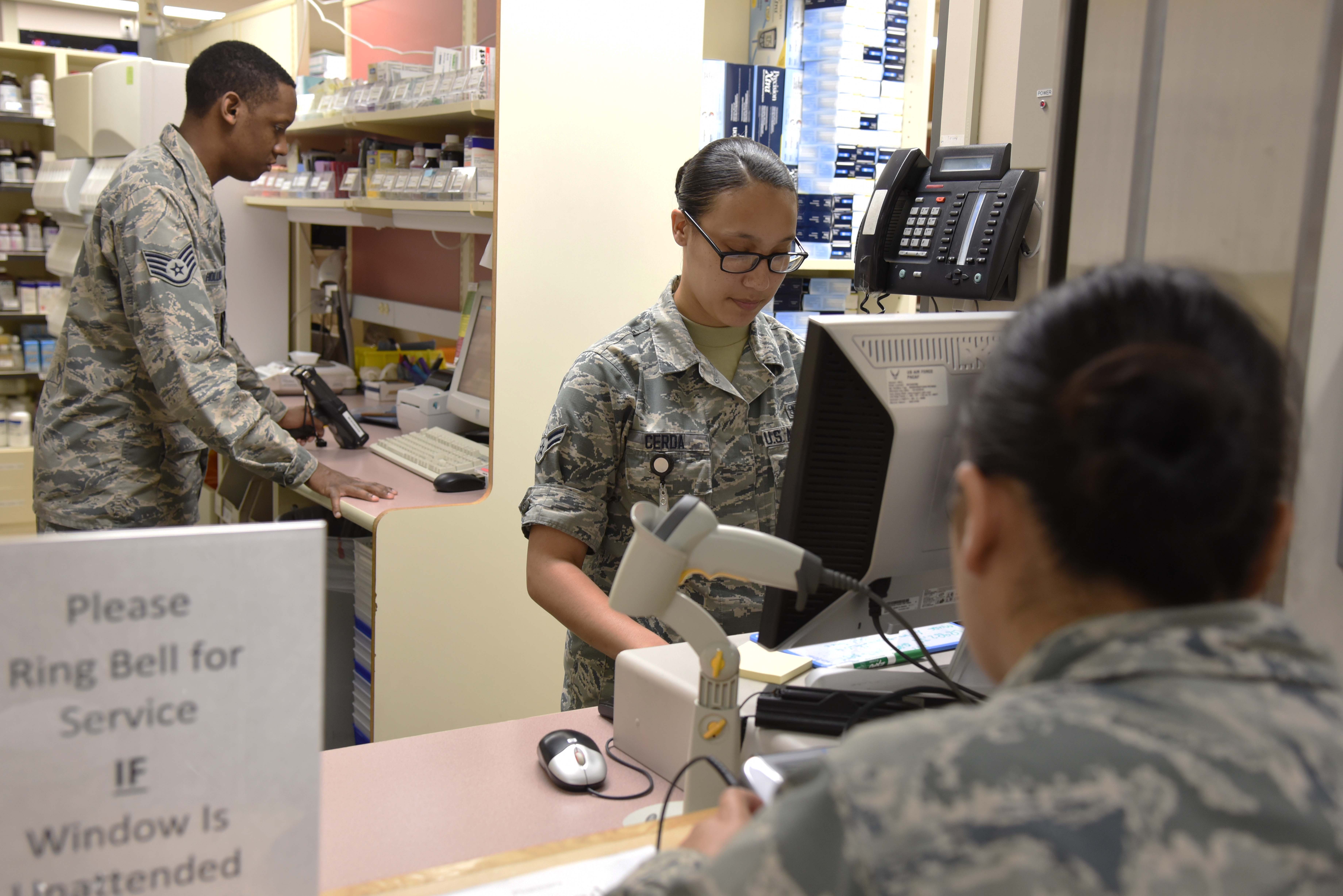 Misawa's pharmacy prescribes the secret for success > Misawa Air Base