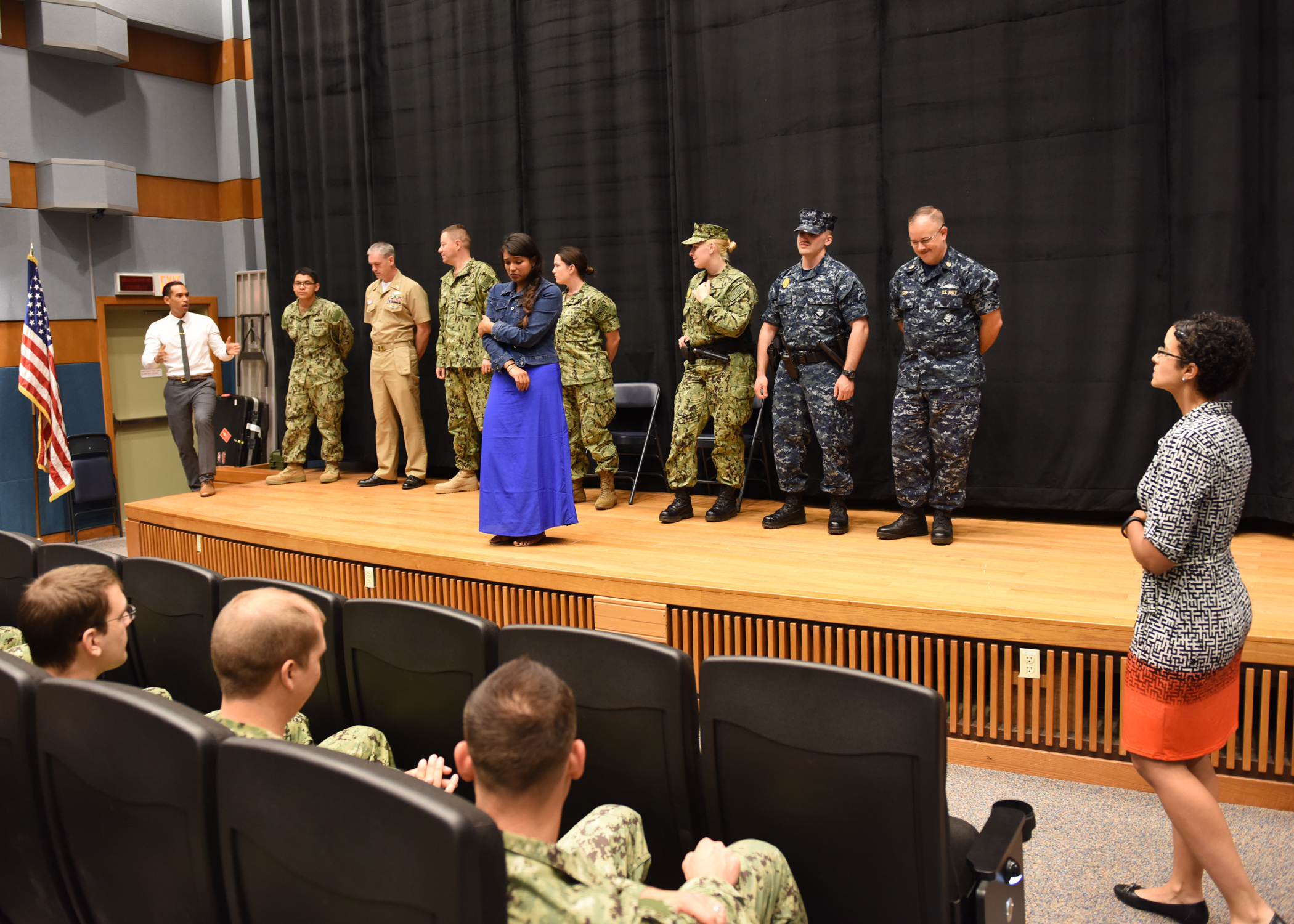 Sailors InterACT with New SAPR Training > United States Navy > displaypressreleases