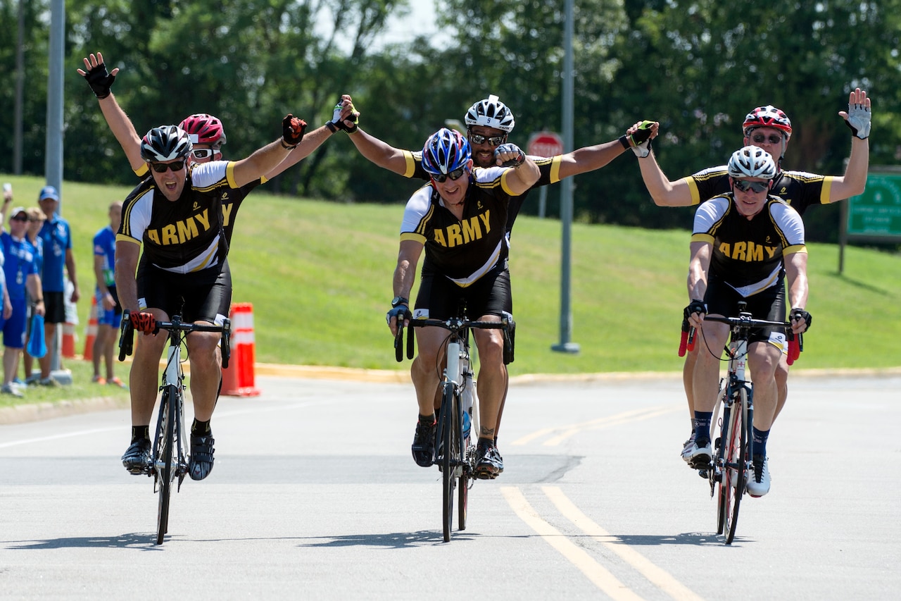 Cyclists Roll Out at 2015 Warrior Games U.S. Department of