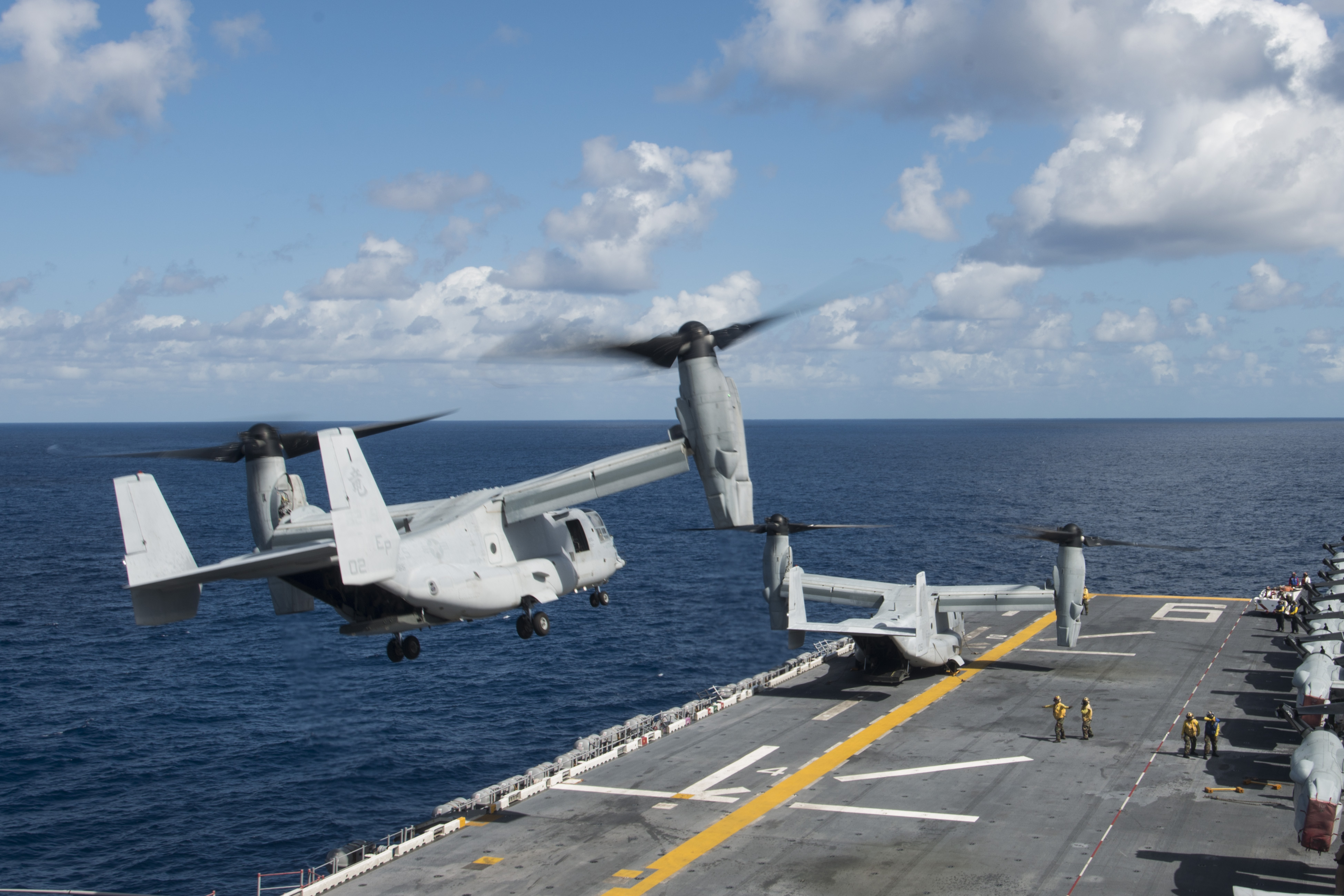 The Impossible Bird: MV-22 Osprey > United States Navy > News Stories