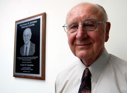 Air Force Col. (Ret.) Frank Kozdras in The Frank W. Kozdras Heritage Center at the St. Francis Barracks in St. Augustine, Fla., March 30, 2011.