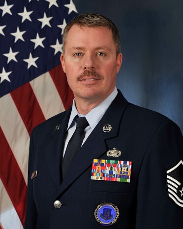 Master Sgt. Billy Blair, 341st Force Support Squadron in-service recruiter, serves as the point of contact for Airmen at Malmstrom Air Force Base, Mont., wishing to transfer from active-duty service to a part-time commitment in the reserves. His mission is to help Airmen determine what course of action will best suit their needs and life goals. (Courtesy photo) 