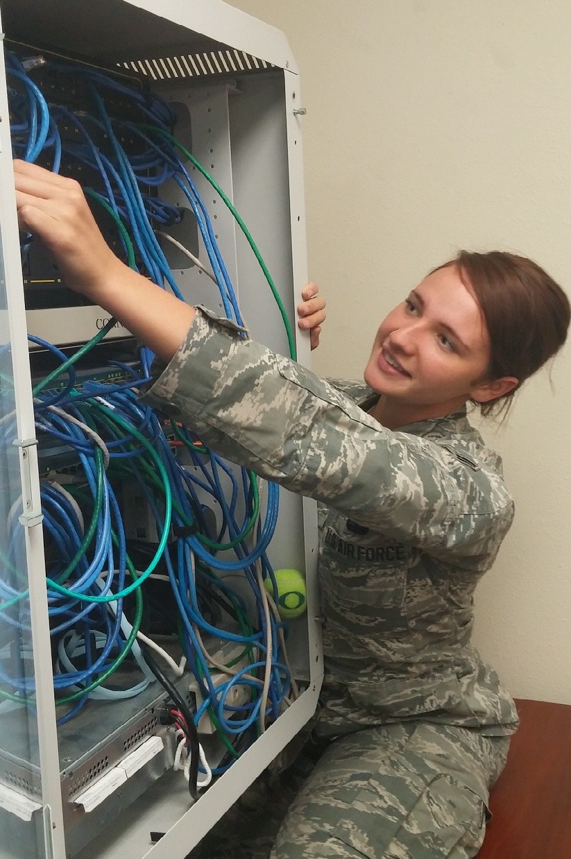 Kirtland Warrior Airman 1st Class Hannah Seufert > Kirtland Air Force