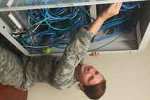 Airman 1st Class Hannah Seufert