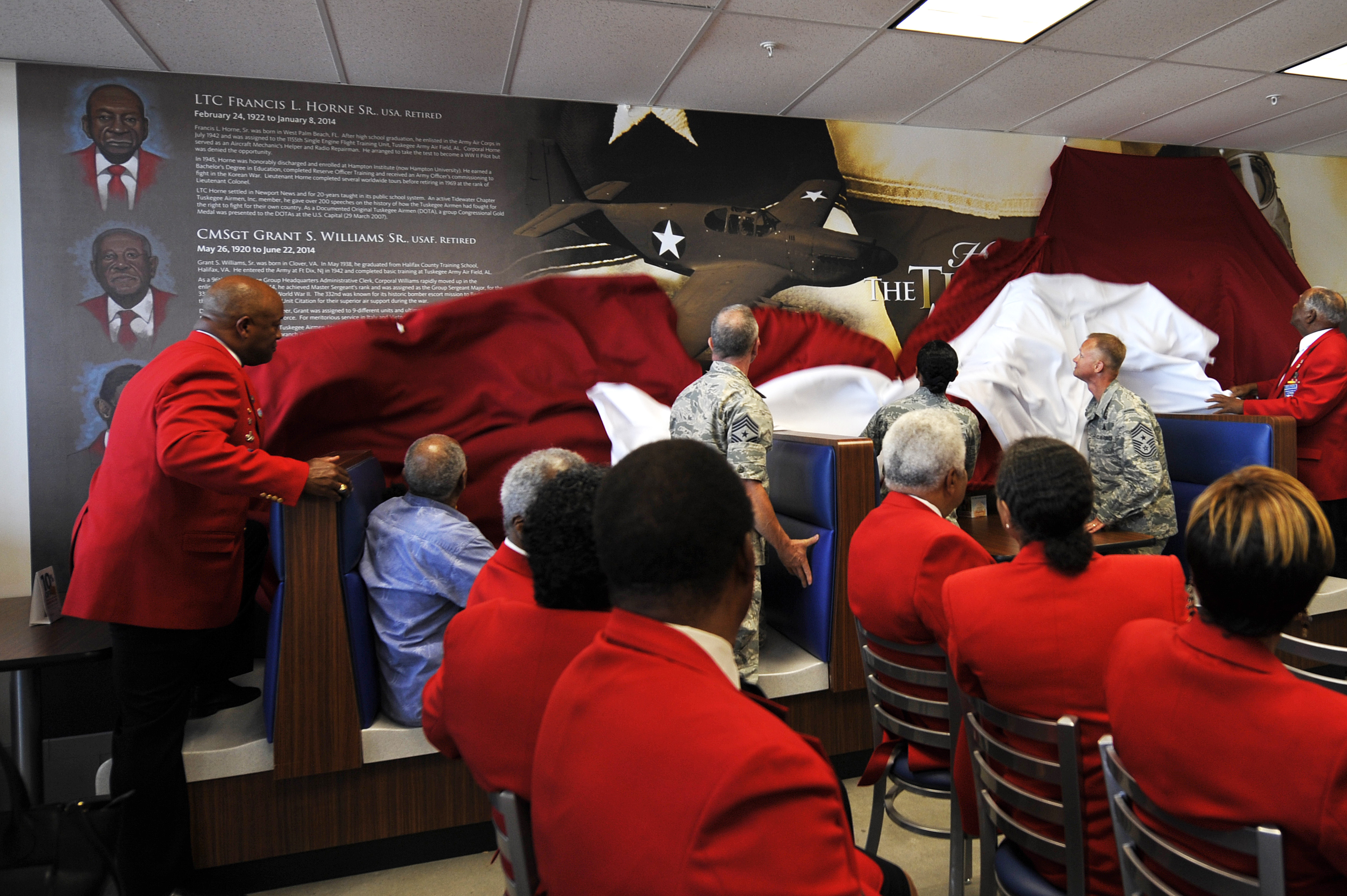 Tuskegee Airmen Recognized With Mural