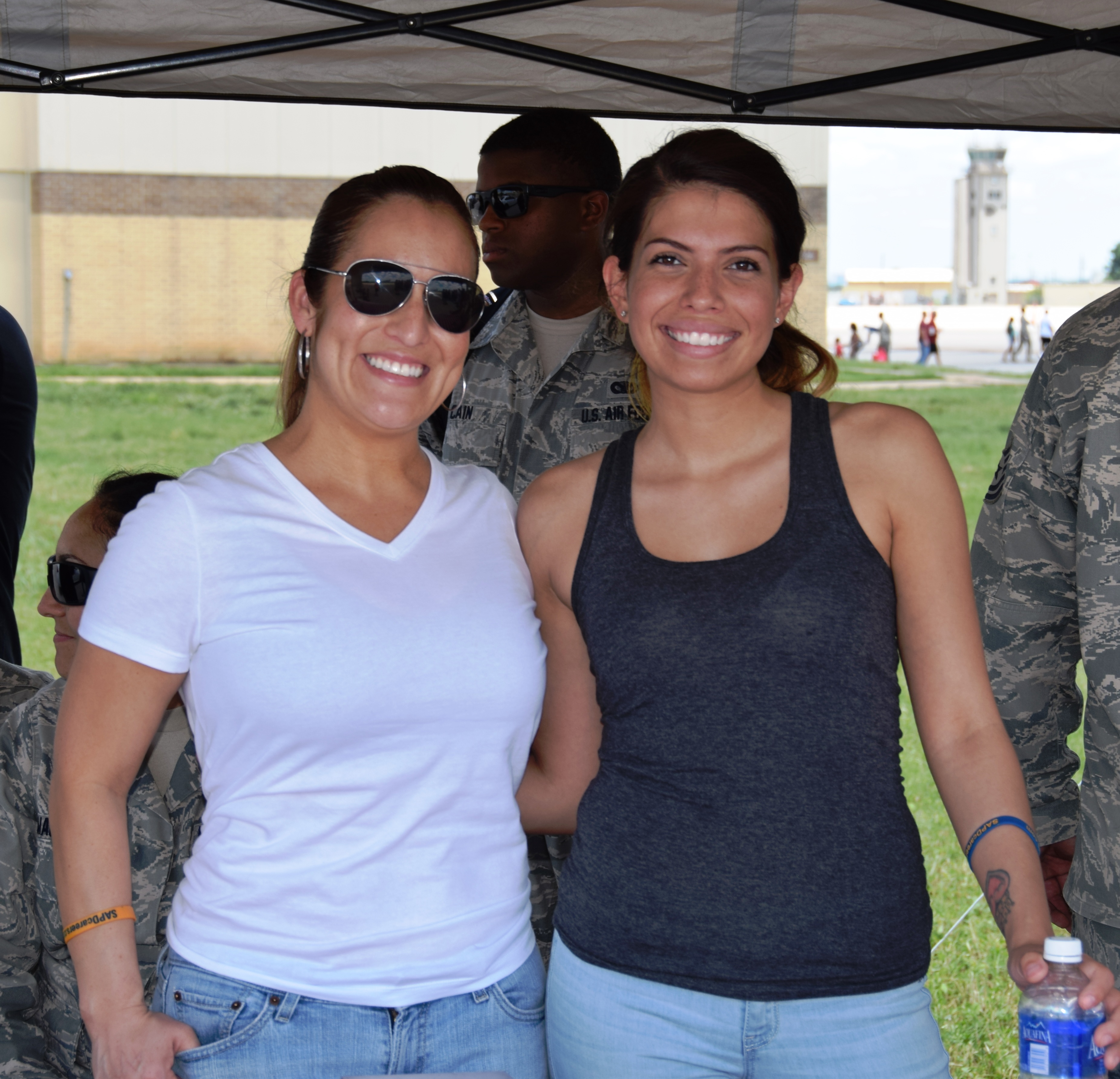 Family members learn about Wing mission at 2015 Family Day
