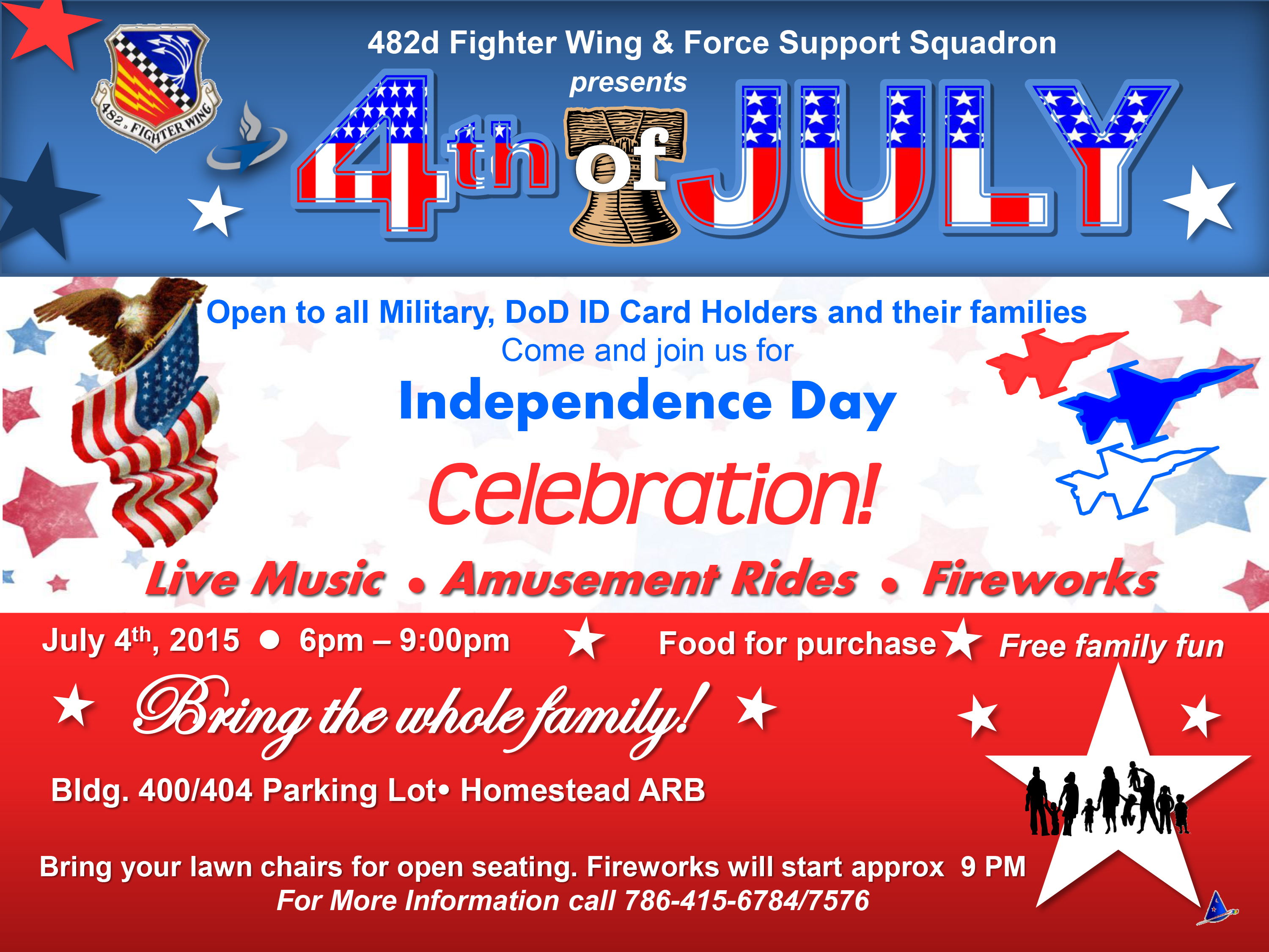Base hosts 4th of July celebration