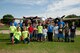 The boys of Camp Tomahawk and the several of the Airmen who spent the week with them pose for a photo June 5 in front of the A-26 Invader static display at Vance Air Force Base, Oklahoma. Thirty-eight children participated in this year’s camp which was hosted by Team Vance and sponsored by the Enid Chamber of Commerce. (U.S. Air Force photo / Tech Sgt. James Bolinger)  