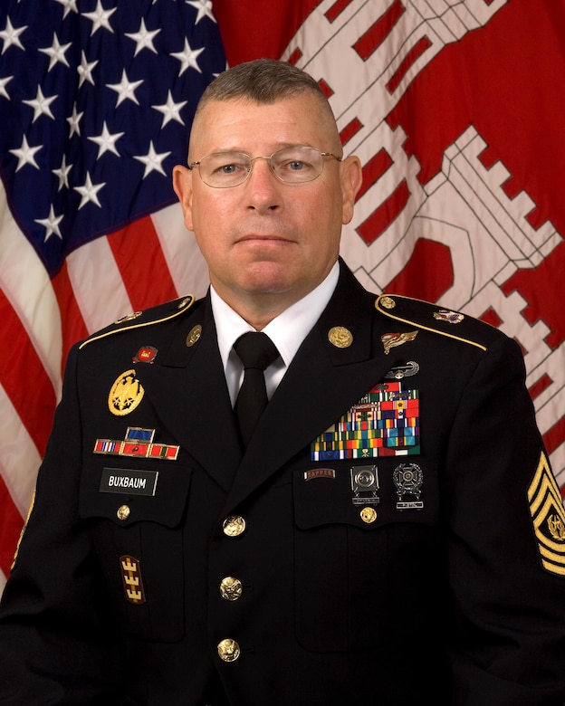 Retired U.S. Army Command Sgt. Maj. Micheal L. Buxbaum passed away in his sleep on Nov. 9, 2013, while in Afghanistan, where he was working as a contractor supporting deployed soldiers, a calling that spanned his 33-year career.