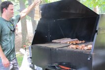 Avoid injury around grills. Each year an average of 8,800 home fires are caused by grilling, and close to half of all injuries involving grills are due to thermal burns and injuries from carbon monoxide poisoning caused by charcoal grills, according to the Consumer Product Safety Commission. 