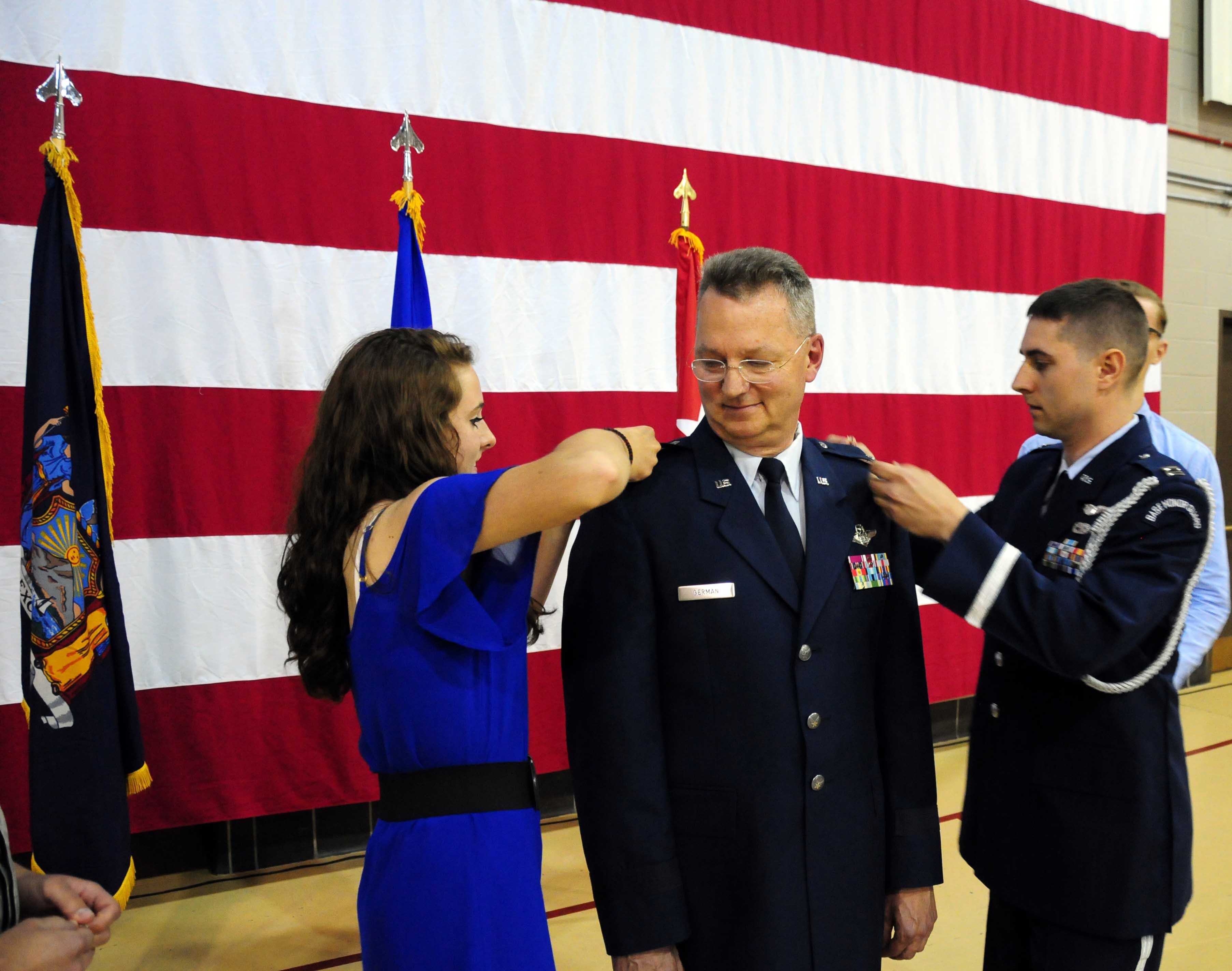 New York Air National Guard promotes new major generals and changes