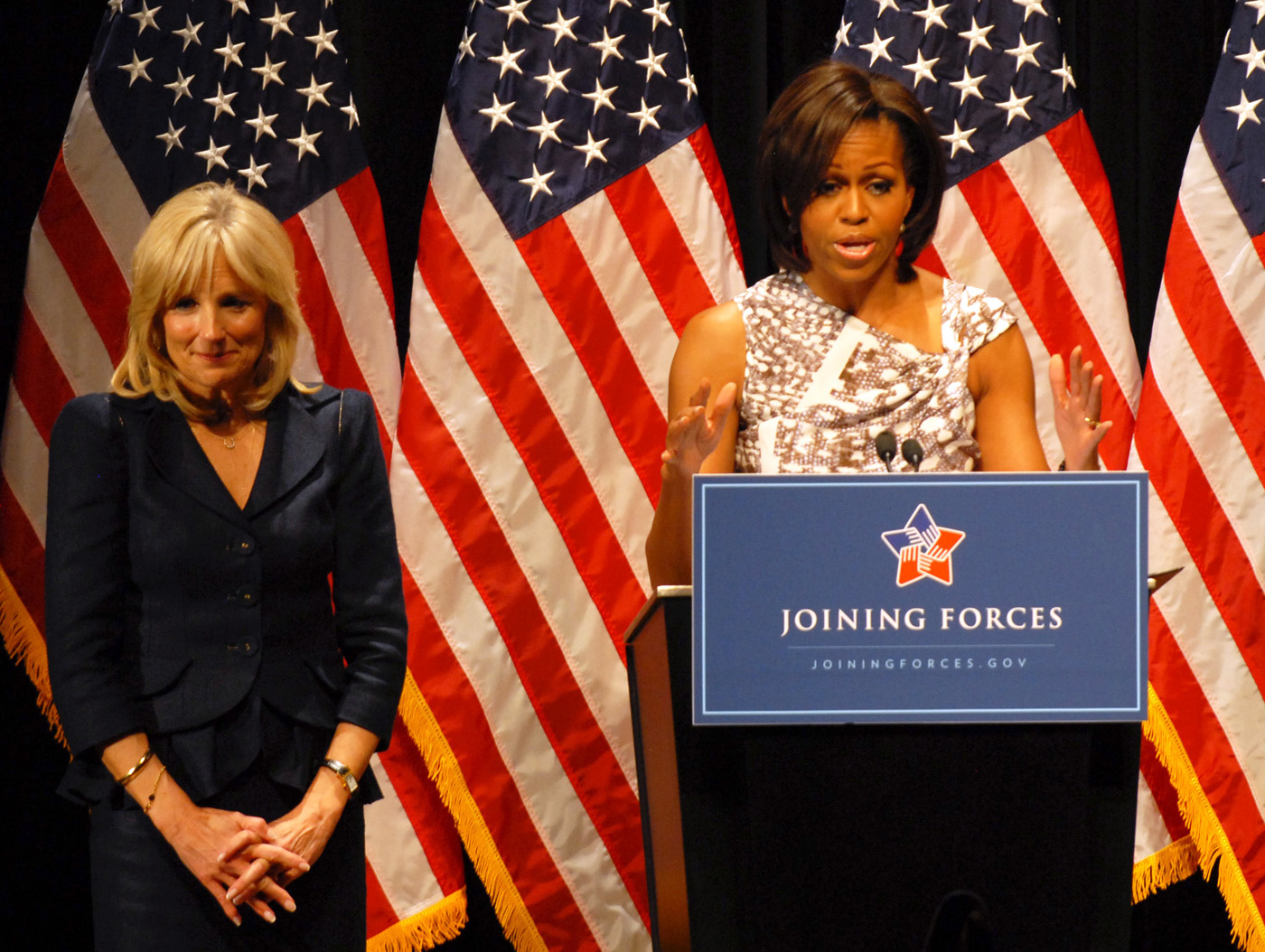 Hammer Personlig konstant First Lady, Dr. Biden urge military family support > National Guard > Guard  News - The National Guard