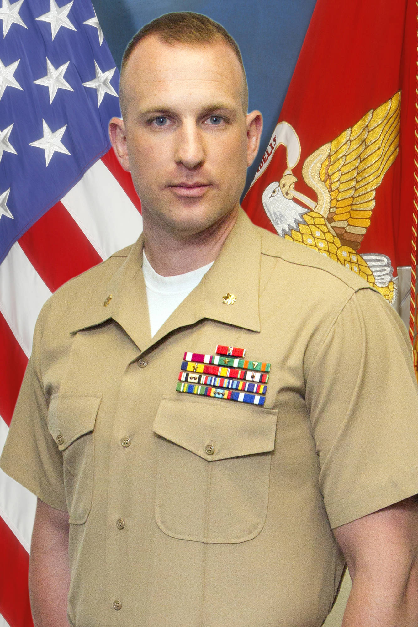 Maj. Frerichs, commanding officer, Recruiting Station San Francisco.