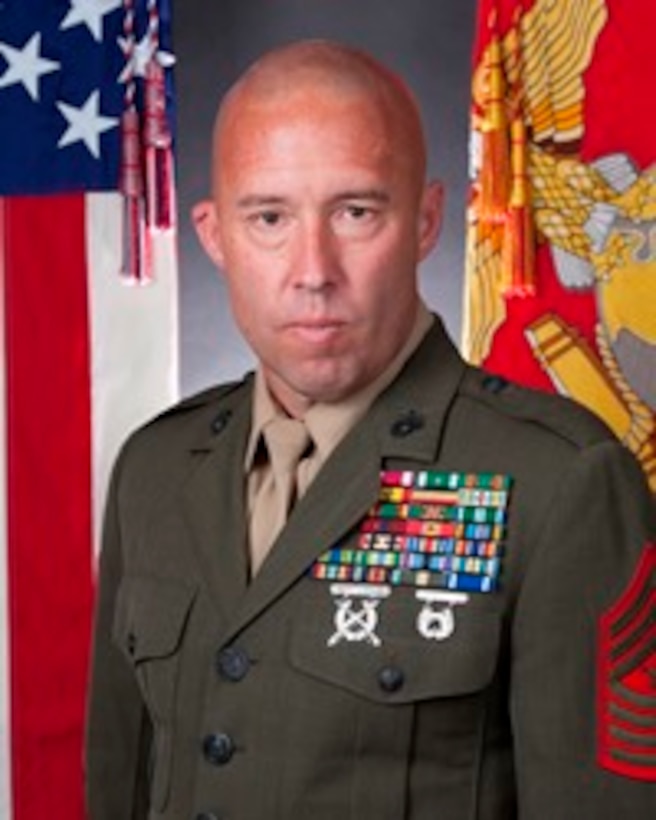 Sergeant Major Kenneth C. Bohn