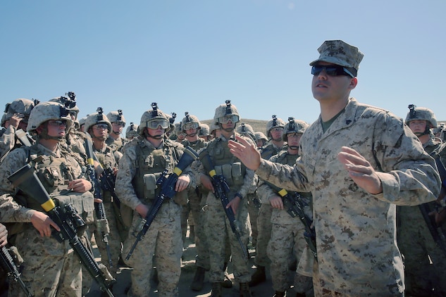 Combat instructors provide higher standard of combat education to new ...