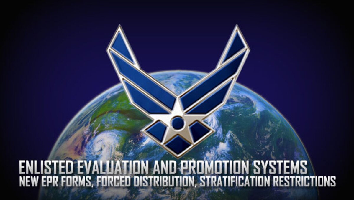 Enlisted evaluation and promotion systems to use new EPR forms, forced
