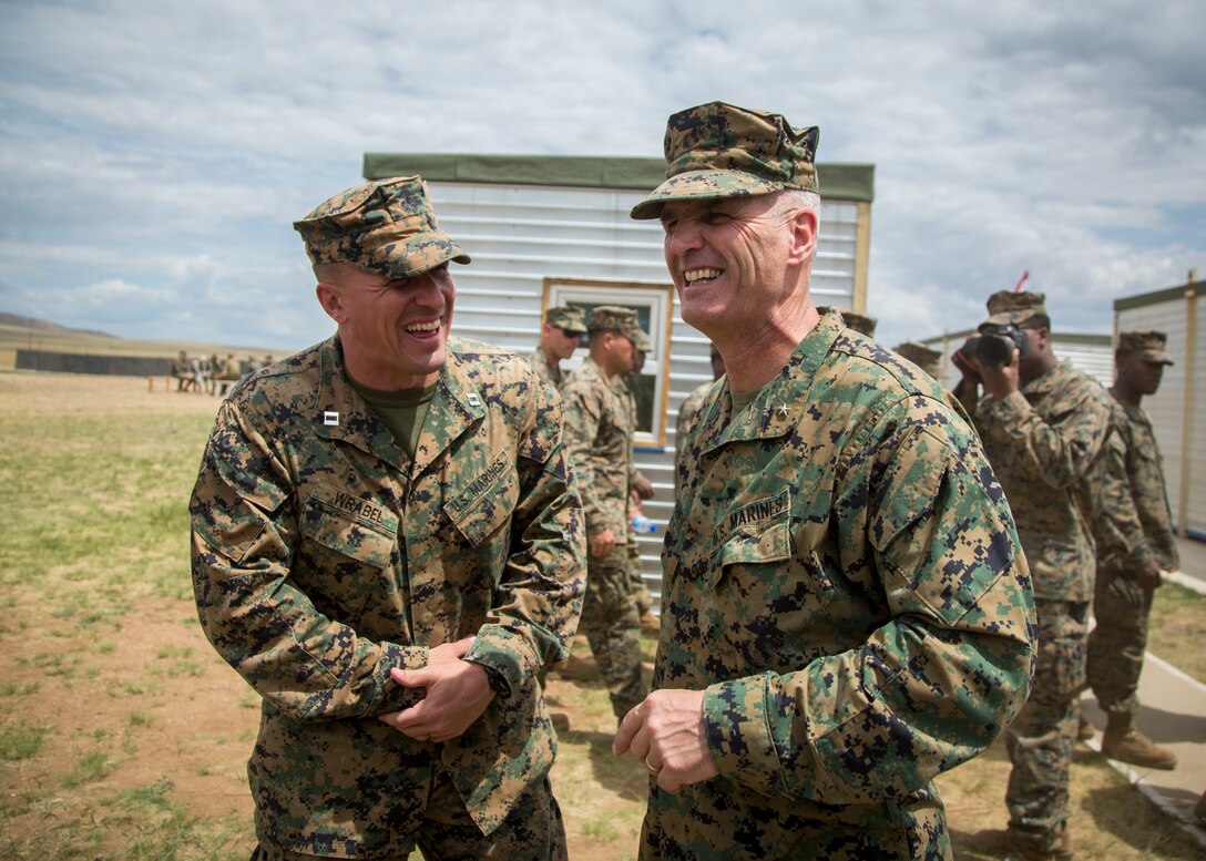 U.S. Marine Corps Forces, Pacific, deputy commander visits Khaan Quest ...