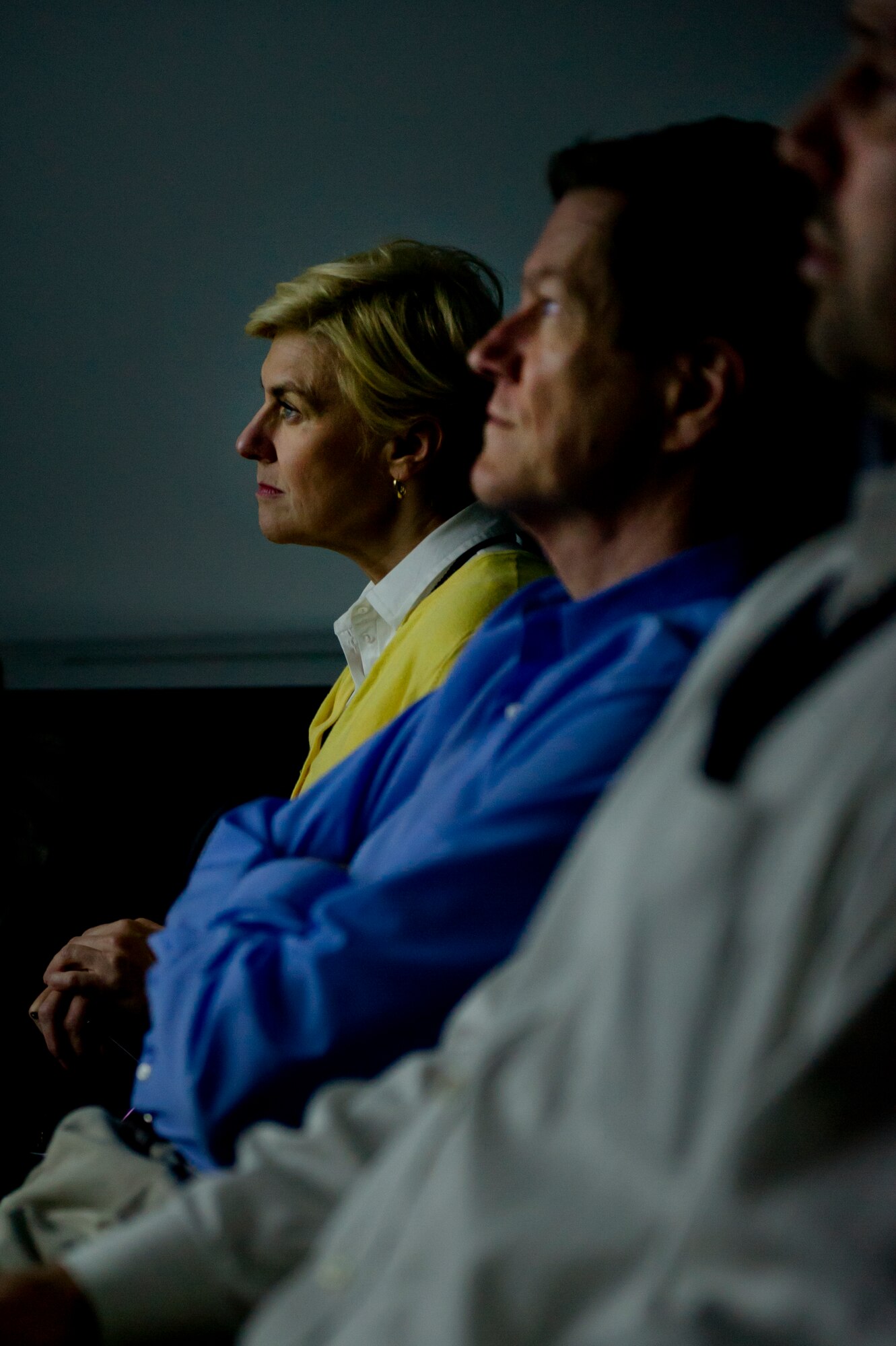 Ms. Anita E. Friedt, principal deputy assistant secretary for nuclear and strategic policy, toured Minot Air Force Base N.D., as part of a treaty compliance visit, June 17, 2015. While at Minot, Friedt visited with Col. Jason Armagost, 5th Bomb Wing commander and Col. Michael Lutton, 91st Missile Wing commander to gain an understanding of how the 5th BW and 91st MW support the inspection provisions of the new START Treaty between the U.S. and Russia. Also, Friedt went on a tour of the Uniform One Missile Training Facility. (U.S. Air Force photos/Stephanie Morris)