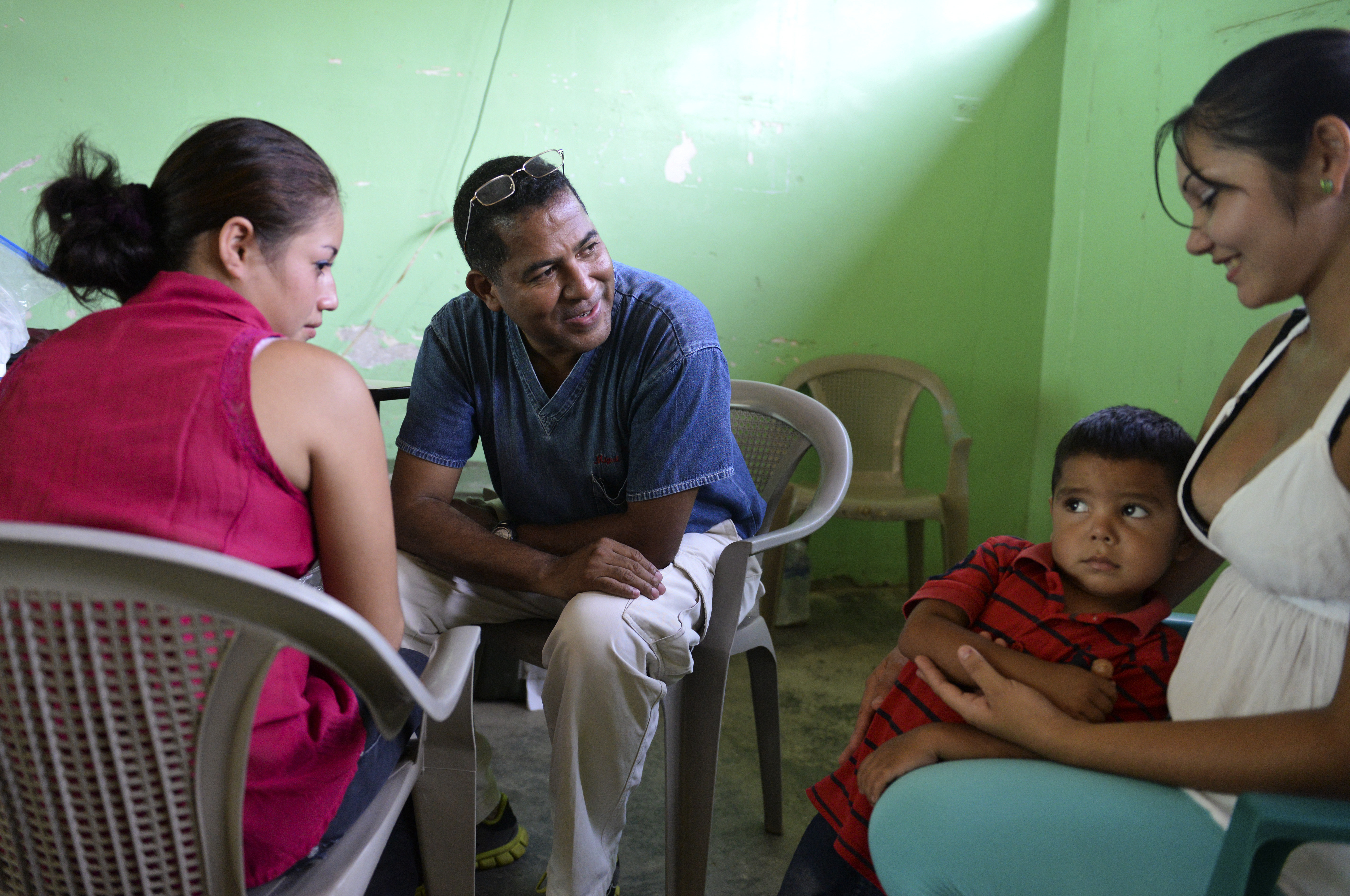 Honduran doctor serves two countries through job at JTF-Bravo ...