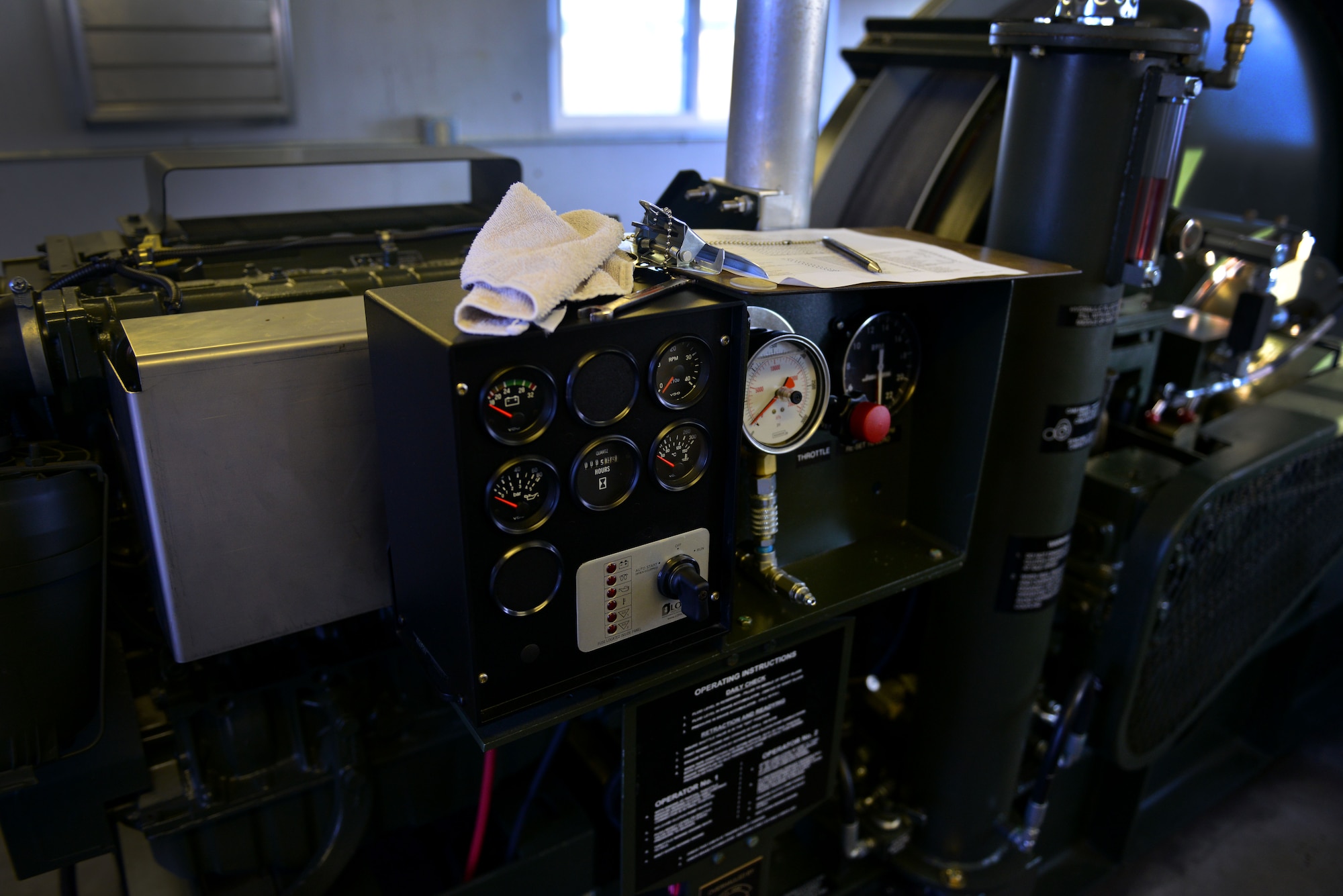 Building barriers, aircraft arresting system protects planes, pilots