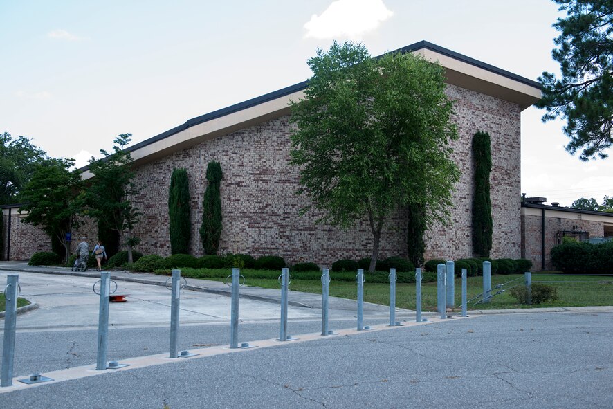 Chaplains provide support to people of all belief systems through counseling at the Moody Air Force Base Chapel. Anyone in need of chaplain’s services may contact the chapel at 229-257-3211. (U.S. Air Force photo by Airman 1st Class Kathleen D. Bryant/Released)