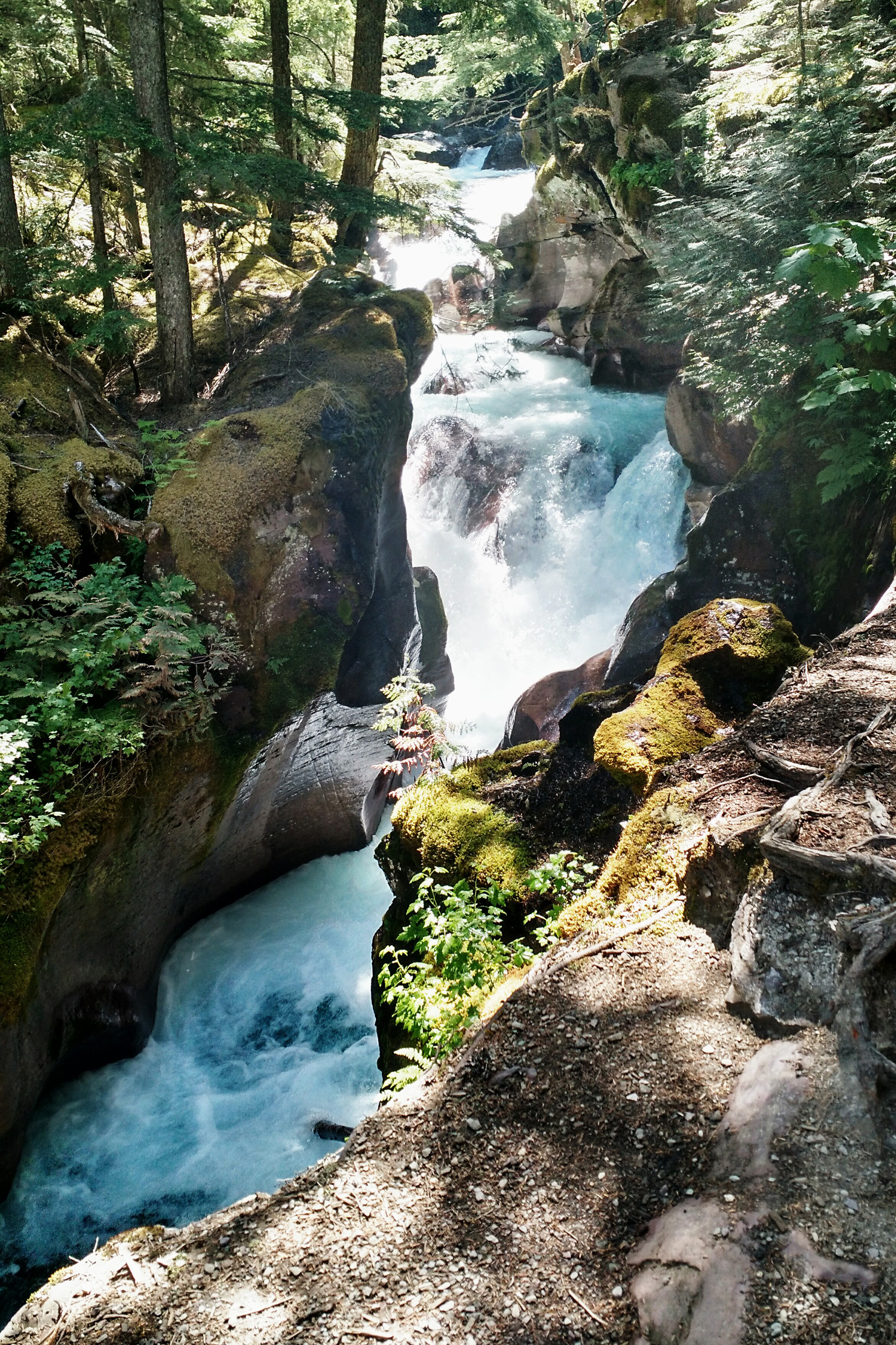 Montana Meandering Glacier National Park > Malmstrom Air Force Base