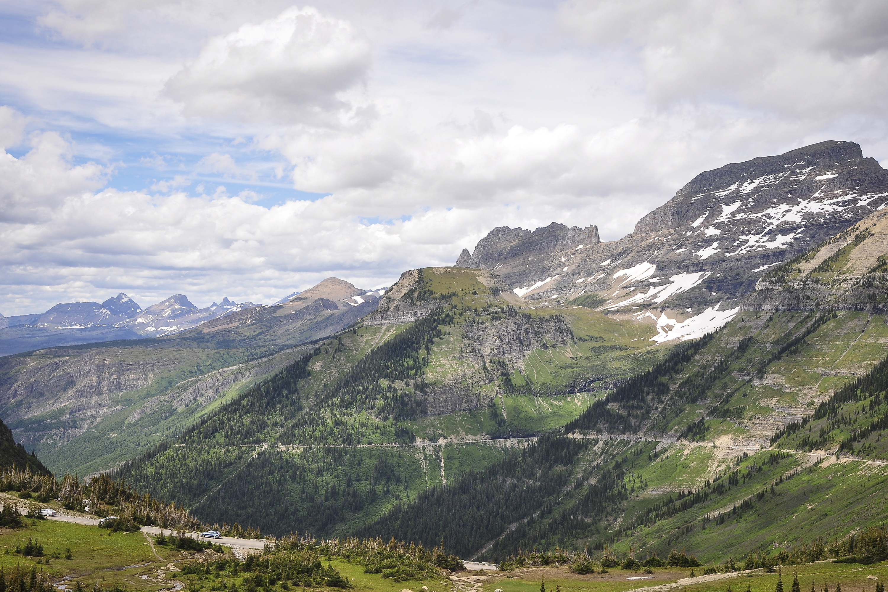 Montana Meandering Glacier National Park > Malmstrom Air Force Base