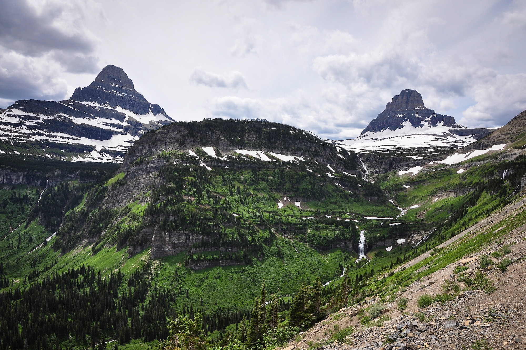 For the nature lovers out there, Glacier National Park has to be close to heaven.  It has more than 700 miles of hiking trails, 762 lakes and covers 1,583 square miles of northwest Montana and southern Canada.  If you are looking for a good weekend trip filled with crisp, clean mountain air, and breathtaking views, I would highly encourage a visit to one of the nation’s most beautiful parks. (U.S. Air Force photo/Tech. Sgt. Chad Thompson)