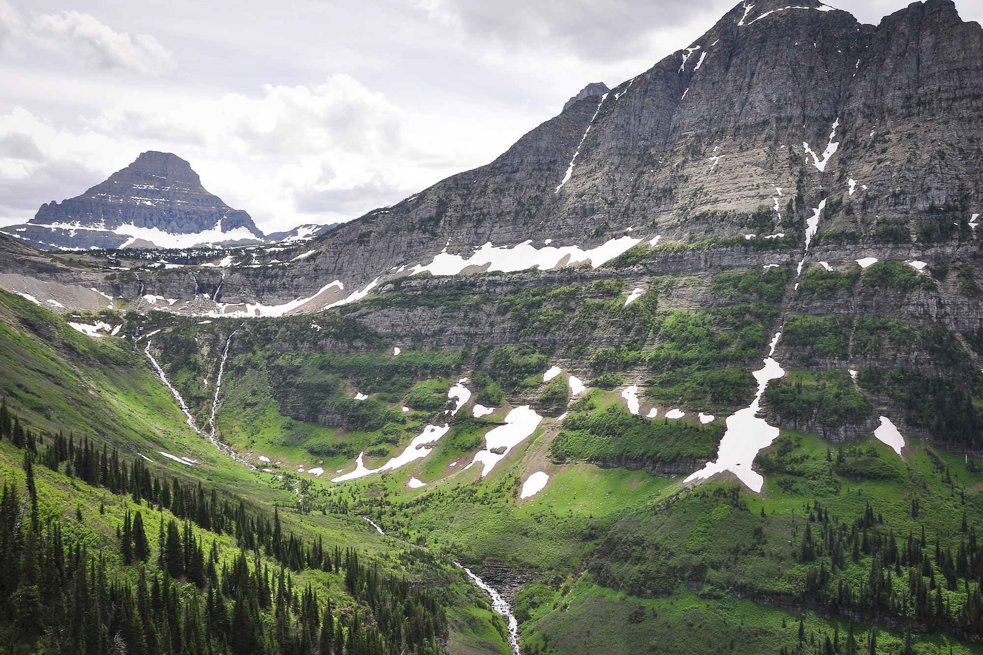 For the nature lovers out there, Glacier National Park has to be close to heaven.  It has more than 700 miles of hiking trails, 762 lakes and covers 1,583 square miles of northwest Montana and southern Canada.  If you are looking for a good weekend trip filled with crisp, clean mountain air, and breathtaking views, I would highly encourage a visit to one of the nation’s most beautiful parks. (U.S. Air Force photo/Tech. Sgt. Chad Thompson)