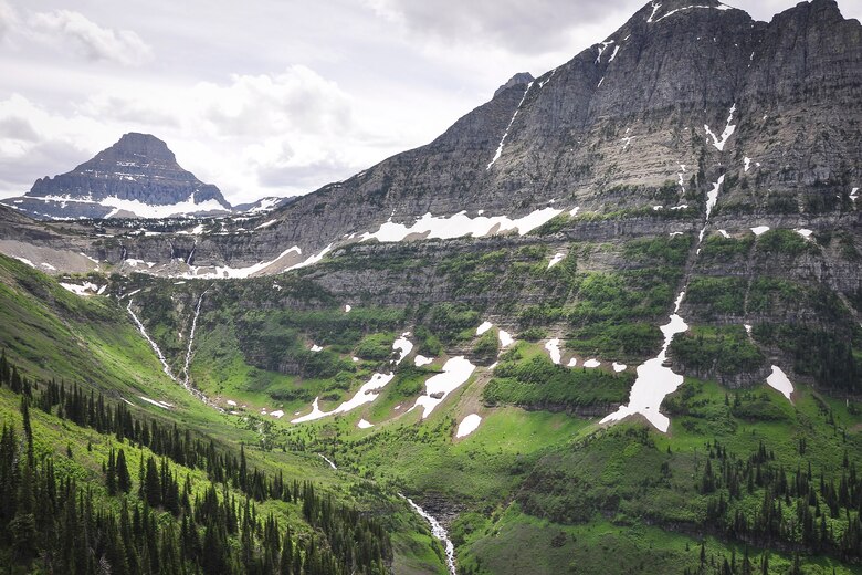 Montana Meandering Glacier National Park Malmstrom Air