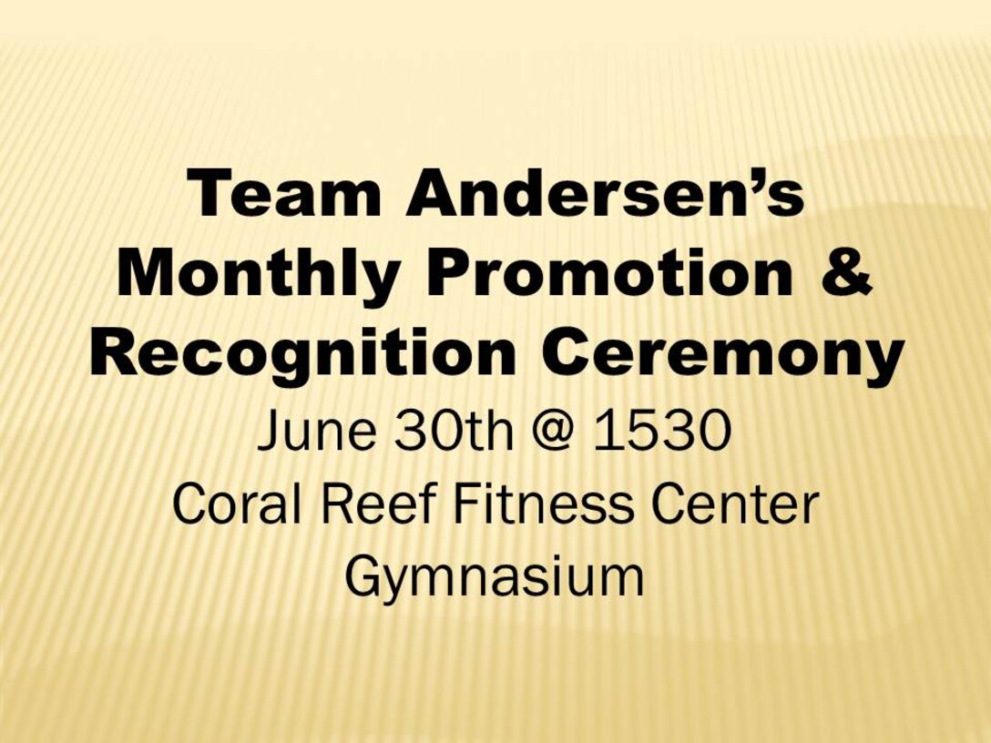 Promotion Ceremony