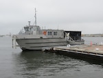 SERMC received a new Diver Support Boat that will enable its divers to conduct sustained waterborne repairs to ships in the Mayport basin.