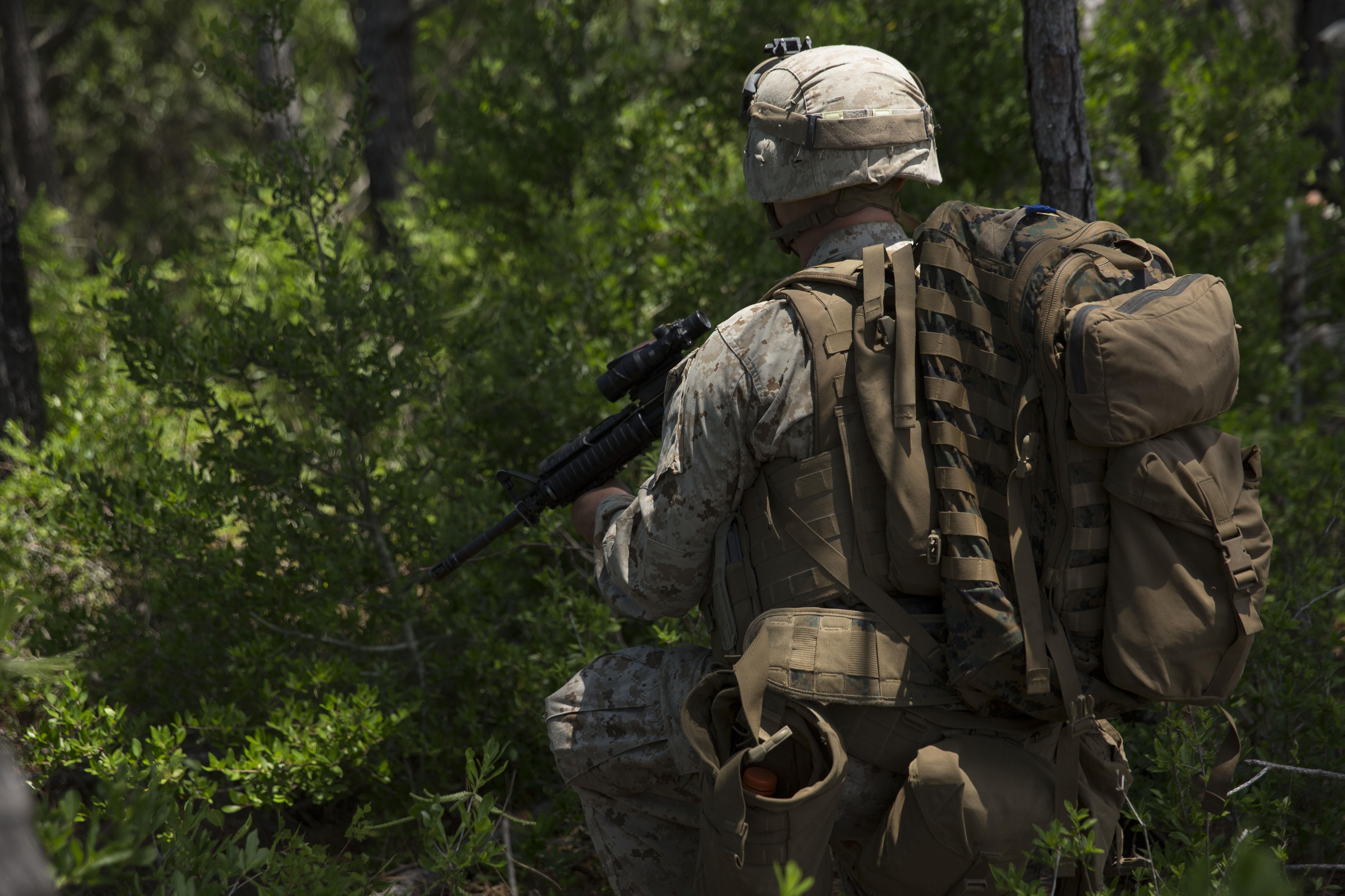 3/8 Marines gear up for deployment > II Marine Expeditionary Force