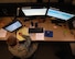 Airman 1st Class Nicholas Eastridge, 1st Special Operations Air Operations Squadron Command Post apprentice controller, transcribes a message, June 22, 2015, at Hurlburt Field, Fla. Airmen assigned to the command post act as a conduit of all communications, acting as a critical asset to base operations and the commander. (U.S. Air Force photo by Airman 1st Class Ryan Conroy/Released)